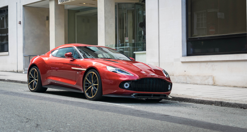 Illustration for article titled Car Spotting In London Makes You Realize How Poor You Are